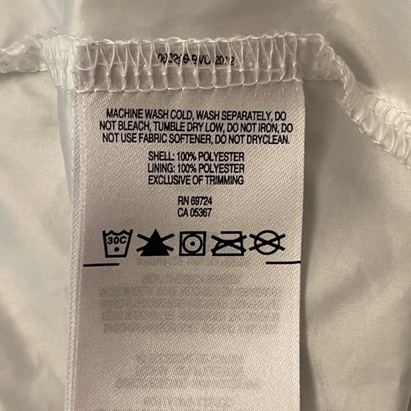 Columbia Tabor Point packable Windbreaker Jacket - Red,‎ White, Blue sz  Small - Picture 5 of 7